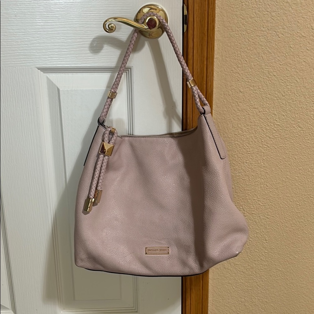 Michael Kors purse and matching wallet